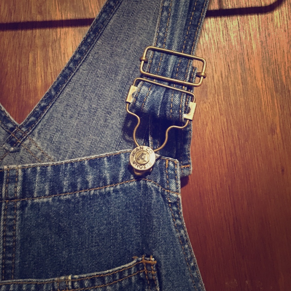 Authentic Overalls!